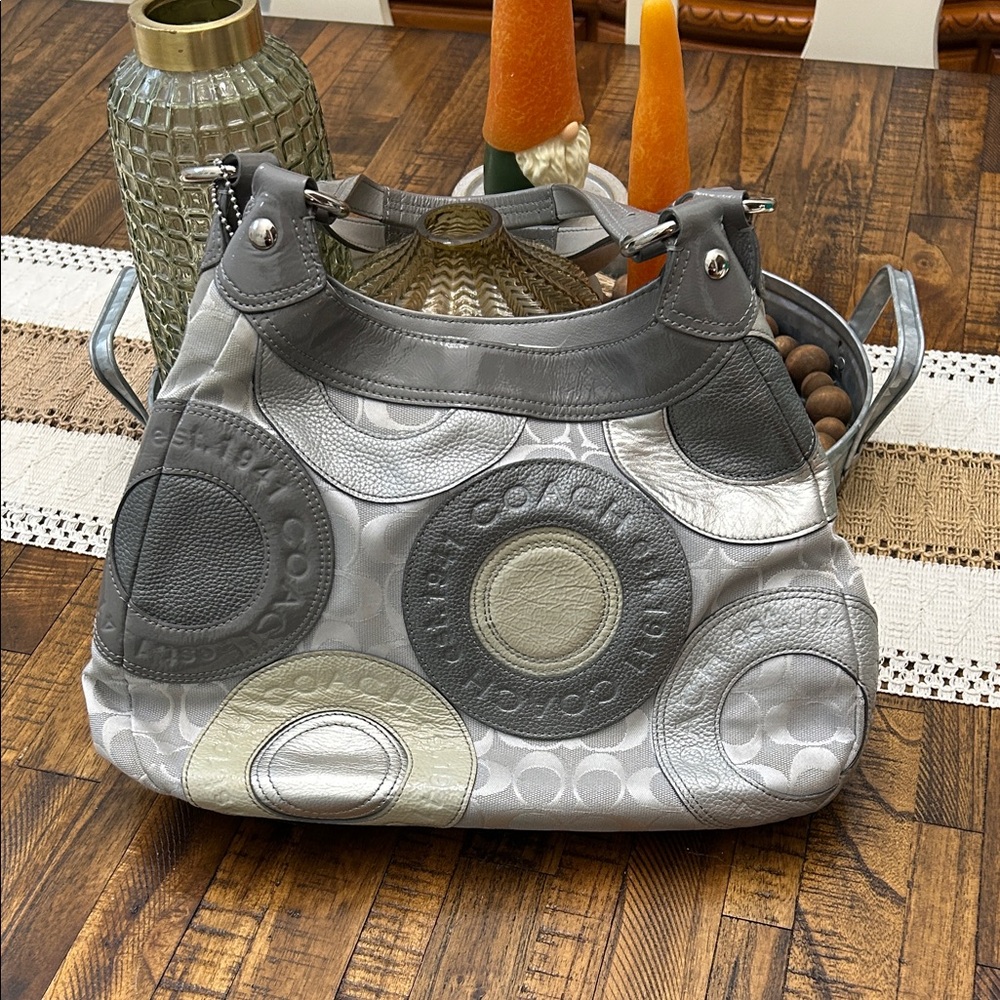 Coach Multi-Tone Shoulder Bag